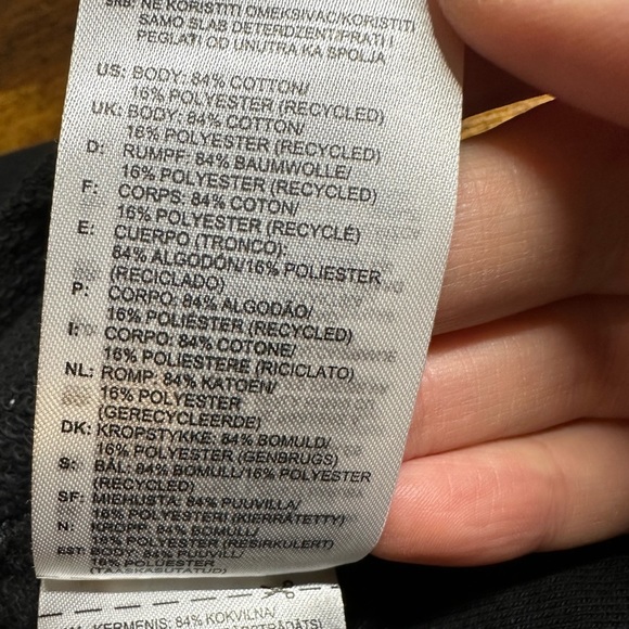 Adidas Crewneck‎ Sweatshirt Size M - Picture 4 of 6